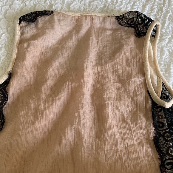 Anthropologie a’reve side lace tank top size small - Picture 7 of 9